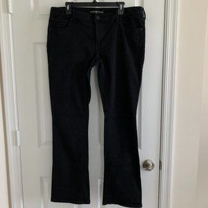 Express Women´s Barely Boot Jeans, Size 14 L